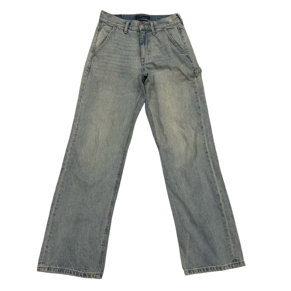 Aeropostale High Rise Baggy Jeans Sz 00